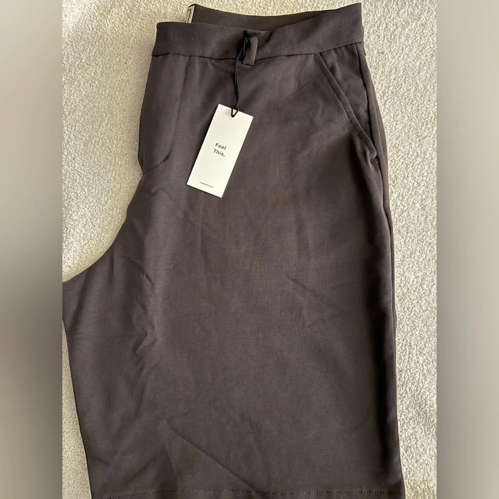 Swet Tailor Men's‎ The Everyday Chino Short in French Grey Waist Size 34 NWT